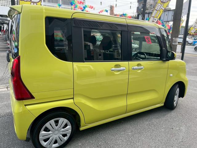 タント X スマートキー プッシュスタート 左側パワースライドドア オートステップ オートエアコン 電動格納ミラー LEDヘッドライト 本土無事故車両(17枚目)