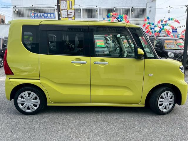 タント X スマートキー プッシュスタート 左側パワースライドドア オートステップ オートエアコン 電動格納ミラー LEDヘッドライト 本土無事故車両(18枚目)