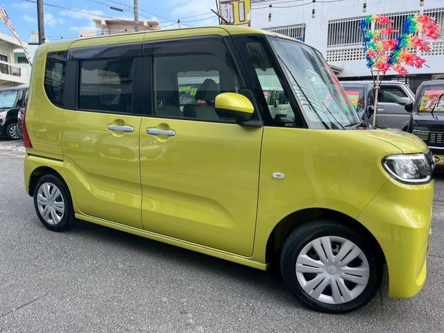 タント X スマートキー プッシュスタート 左側パワースライドドア オートステップ オートエアコン 電動格納ミラー LEDヘッドライト 本土無事故車両(19枚目)