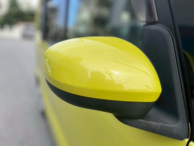 タント X スマートキー プッシュスタート 左側パワースライドドア オートステップ オートエアコン 電動格納ミラー LEDヘッドライト 本土無事故車両(20枚目)