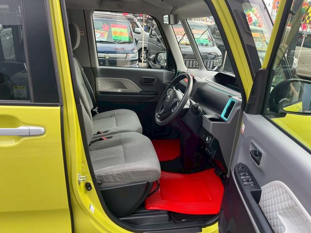 タント X スマートキー プッシュスタート 左側パワースライドドア オートステップ オートエアコン 電動格納ミラー LEDヘッドライト 本土無事故車両(23枚目)