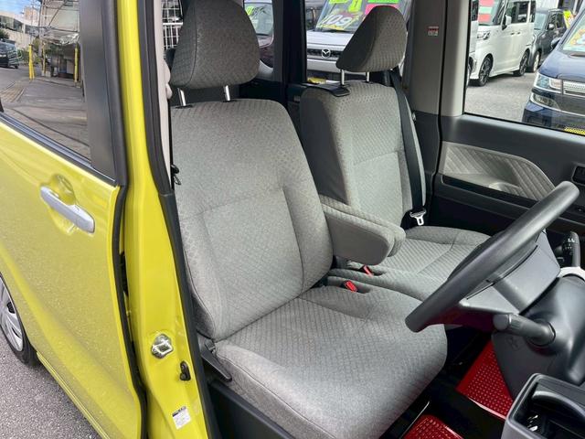 タント X スマートキー プッシュスタート 左側パワースライドドア オートステップ オートエアコン 電動格納ミラー LEDヘッドライト 本土無事故車両(26枚目)