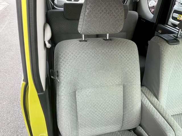 タント X スマートキー プッシュスタート 左側パワースライドドア オートステップ オートエアコン 電動格納ミラー LEDヘッドライト 本土無事故車両(27枚目)