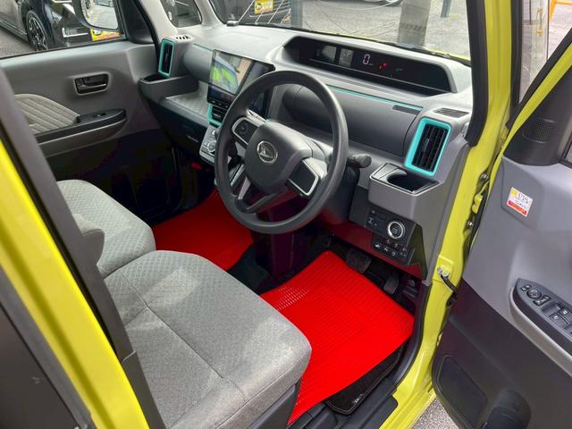 タント X スマートキー プッシュスタート 左側パワースライドドア オートステップ オートエアコン 電動格納ミラー LEDヘッドライト 本土無事故車両(29枚目)