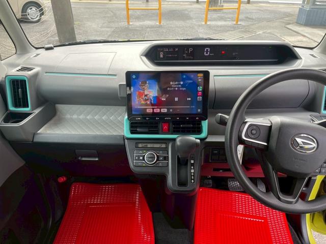 タント X スマートキー プッシュスタート 左側パワースライドドア オートステップ オートエアコン 電動格納ミラー LEDヘッドライト 本土無事故車両(31枚目)