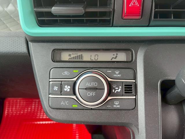 タント X スマートキー プッシュスタート 左側パワースライドドア オートステップ オートエアコン 電動格納ミラー LEDヘッドライト 本土無事故車両(33枚目)