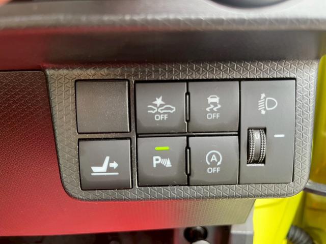 タント X スマートキー プッシュスタート 左側パワースライドドア オートステップ オートエアコン 電動格納ミラー LEDヘッドライト 本土無事故車両(42枚目)