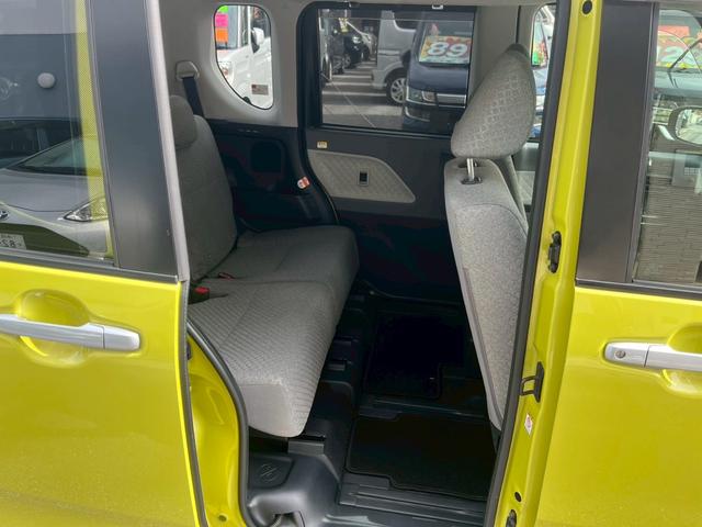 タント X スマートキー プッシュスタート 左側パワースライドドア オートステップ オートエアコン 電動格納ミラー LEDヘッドライト 本土無事故車両(44枚目)