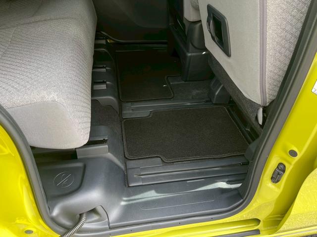 タント X スマートキー プッシュスタート 左側パワースライドドア オートステップ オートエアコン 電動格納ミラー LEDヘッドライト 本土無事故車両(46枚目)