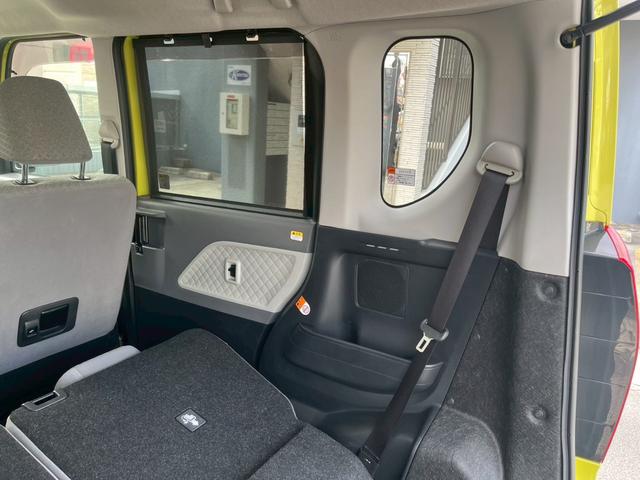 タント X スマートキー プッシュスタート 左側パワースライドドア オートステップ オートエアコン 電動格納ミラー LEDヘッドライト 本土無事故車両(51枚目)