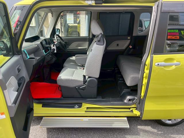 タント X スマートキー プッシュスタート 左側パワースライドドア オートステップ オートエアコン 電動格納ミラー LEDヘッドライト 本土無事故車両(54枚目)