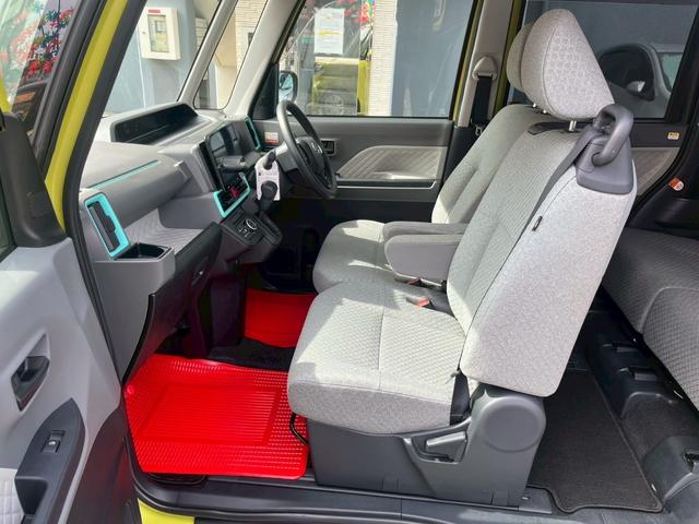 タント X スマートキー プッシュスタート 左側パワースライドドア オートステップ オートエアコン 電動格納ミラー LEDヘッドライト 本土無事故車両(58枚目)