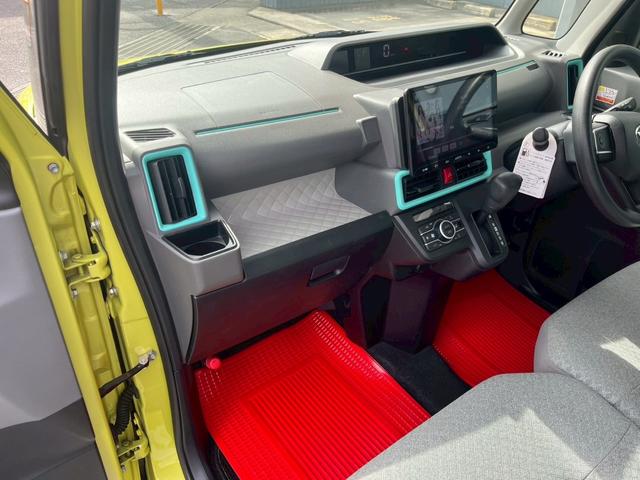 タント X スマートキー プッシュスタート 左側パワースライドドア オートステップ オートエアコン 電動格納ミラー LEDヘッドライト 本土無事故車両(63枚目)