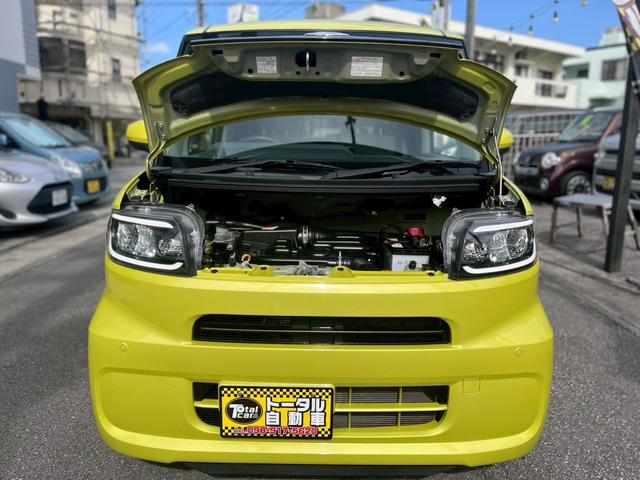 タント X スマートキー プッシュスタート 左側パワースライドドア オートステップ オートエアコン 電動格納ミラー LEDヘッドライト 本土無事故車両(65枚目)