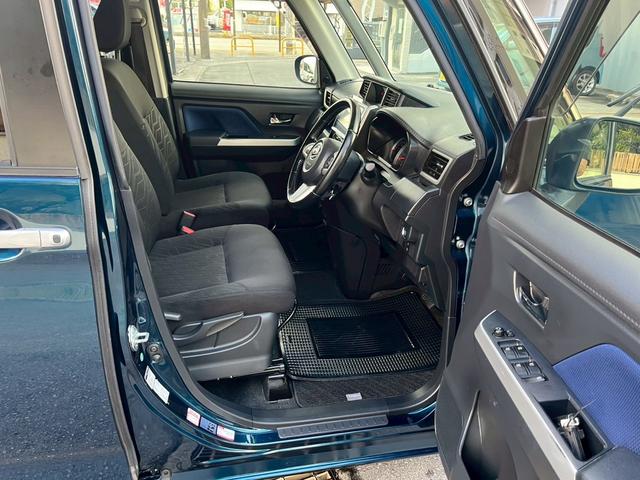 トール カスタムＧ　ターボ　ＳＡＩＩ　アルパイン９インチナビ　フルセグＴＶ　全周囲カメラ　バックカメラ　Ｂｌｕｅｔｏｏｔｈ音楽再生　ＤＶＤ再生　両側パワースライドドア　ＥＴＣ　スマートキー　本土中古車（23枚目）