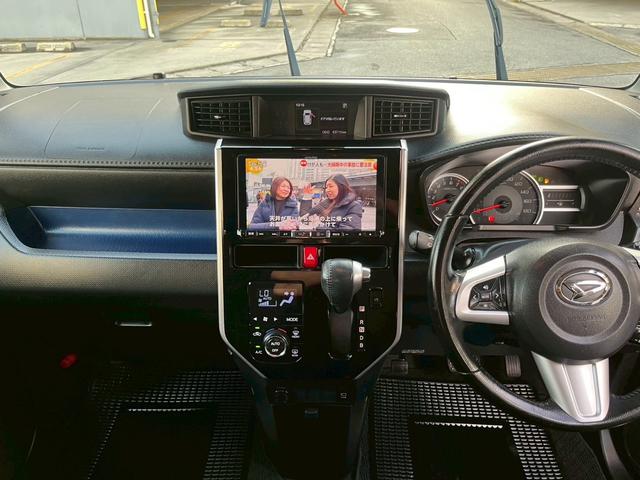 トール カスタムＧ　ターボ　ＳＡＩＩ　アルパイン９インチナビ　フルセグＴＶ　全周囲カメラ　バックカメラ　Ｂｌｕｅｔｏｏｔｈ音楽再生　ＤＶＤ再生　両側パワースライドドア　ＥＴＣ　スマートキー　本土中古車（32枚目）