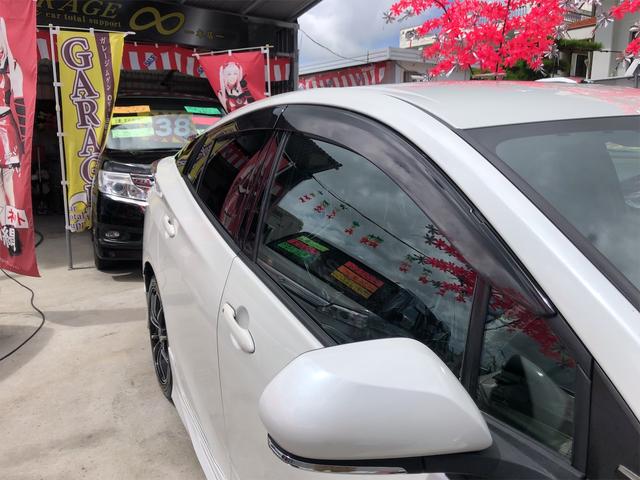 A 新品社外アルミホイール・フルエアロ ヘッドアップディスプレイ デイライト トヨタセーフティセンス パークアシスト 本土仕入・無事故車 24ヵ月保証付き(8枚目)