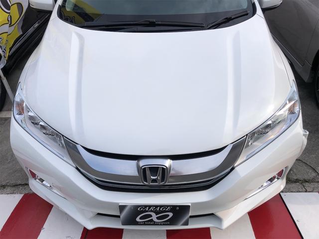 ハイブリッドEX ホンダセンシング LEDランプ アルミホイール コーナーポール トランクスポイラー ハーフレザーシート TV・ナビ・バックカメラ・Bluetooth・ETC 本土仕入・修復歴無し 24ヵ月保証付き(4枚目)