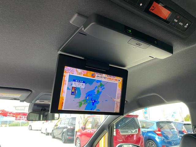 フリップダウンモニター!!