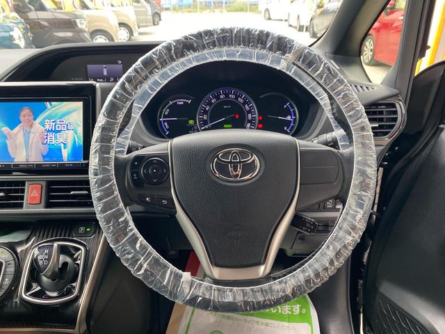 手を離さずナビのソース切り替えステアリングスイッチ!!