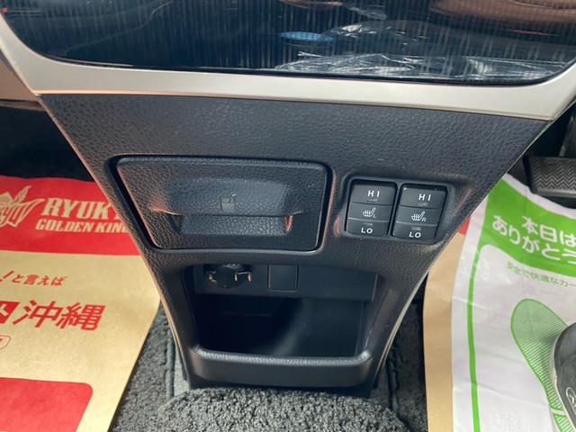 冬時期ボタン押すとシートが暖かくなるシートヒーター付き!!