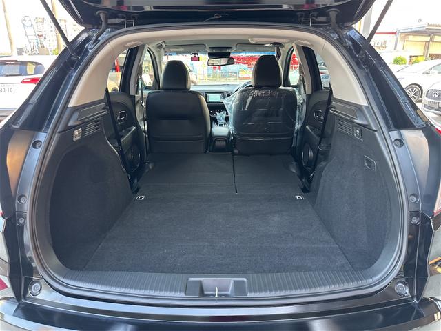 ヴェゼル ハイブリッドZ スマートキー プッシュスタート ハーフレザーシート パドルシフト LEDライト フォグライト オートライト ナビ TV Bluetooth バックカメラ ドラレコ 本土仕入れ 修復歴なし 24ヶ月保証(33枚目)