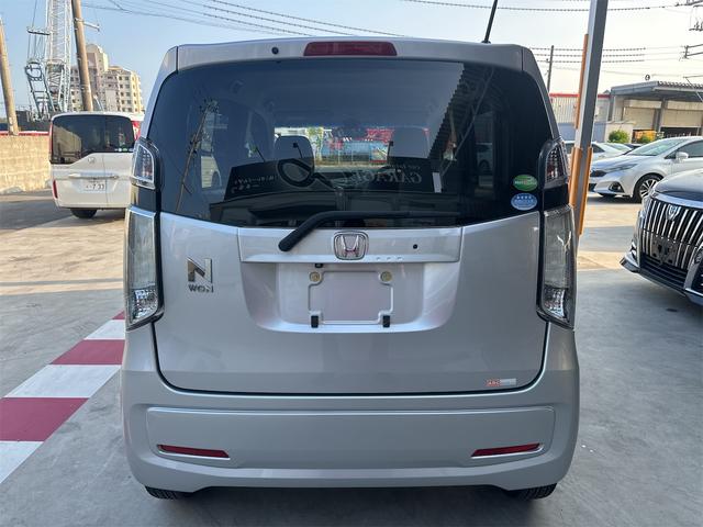 Ｎ－ＷＧＮ Ｇ・Ａパッケージ　スマートキー　プッシュスタート　禁煙車　衝突被害軽減ブレーキ　アイドリングストップ　電動格納ミラー　ＨＩＤライト　オートライト　ステアリングスイッチ　ナビ　ＴＶ　バックカメラ　本土仕入れ　２４ヶ月保証（10枚目）