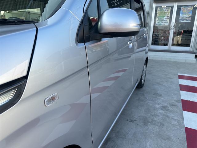 Ｎ－ＷＧＮ Ｇ・Ａパッケージ　スマートキー　プッシュスタート　禁煙車　衝突被害軽減ブレーキ　アイドリングストップ　電動格納ミラー　ＨＩＤライト　オートライト　ステアリングスイッチ　ナビ　ＴＶ　バックカメラ　本土仕入れ　２４ヶ月保証（14枚目）