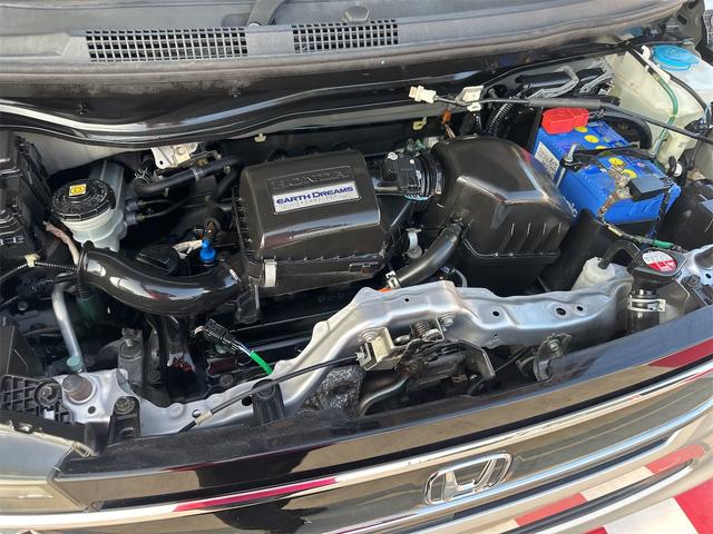 Ｎ－ＷＧＮ Ｇ・Ａパッケージ　スマートキー　プッシュスタート　禁煙車　衝突被害軽減ブレーキ　アイドリングストップ　電動格納ミラー　ＨＩＤライト　オートライト　ステアリングスイッチ　ナビ　ＴＶ　バックカメラ　本土仕入れ　２４ヶ月保証（57枚目）
