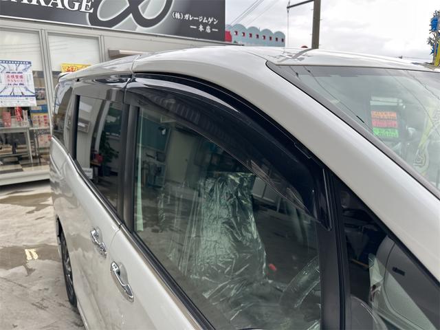 雨降り安心ドアバイザー付き