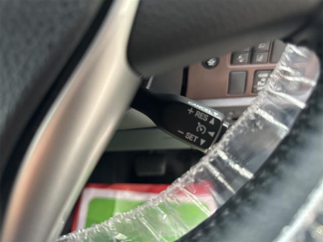 クルーズコントロール機能搭載