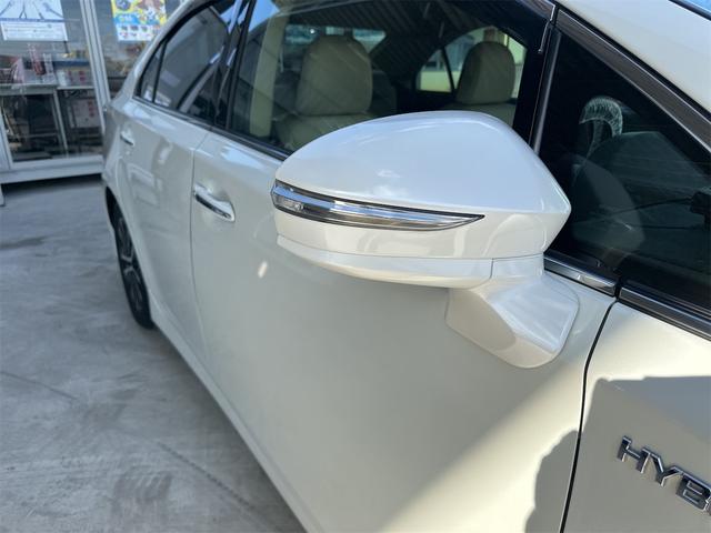 電動格納ミラー