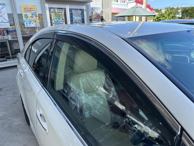 雨降り安心ドアバイザー付き