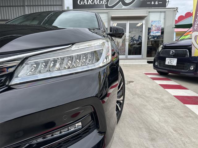 アコードハイブリッド ＥＸ　ホンダセンシング　パワーシート　ハーフレザーシート　クリアランスソナー　ステアリングスイッチ　ナビ　ＴＶ　Ｂｌｕｅｔｏｏｔｈ　バックカメラ　ビルドインＥＴＣ　ドラレコ前後　本土仕入れ　２４ヶ月保証付き（6枚目）