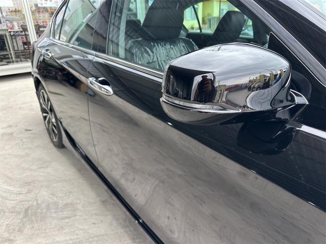 アコードハイブリッド ＥＸ　ホンダセンシング　パワーシート　ハーフレザーシート　クリアランスソナー　ステアリングスイッチ　ナビ　ＴＶ　Ｂｌｕｅｔｏｏｔｈ　バックカメラ　ビルドインＥＴＣ　ドラレコ前後　本土仕入れ　２４ヶ月保証付き（9枚目）