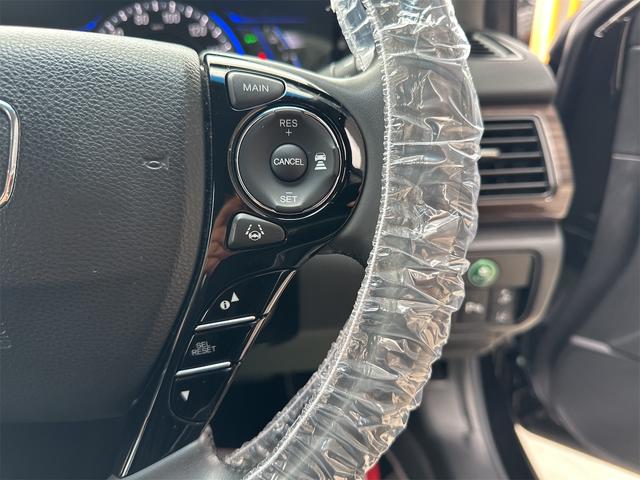 アコードハイブリッド ＥＸ　ホンダセンシング　パワーシート　ハーフレザーシート　クリアランスソナー　ステアリングスイッチ　ナビ　ＴＶ　Ｂｌｕｅｔｏｏｔｈ　バックカメラ　ビルドインＥＴＣ　ドラレコ前後　本土仕入れ　２４ヶ月保証付き（42枚目）