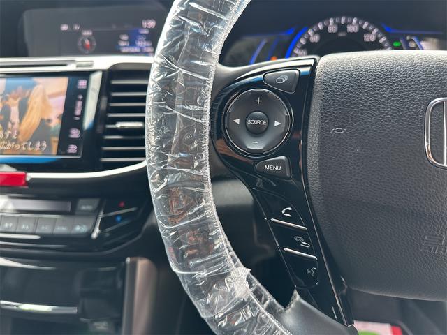 アコードハイブリッド ＥＸ　ホンダセンシング　パワーシート　ハーフレザーシート　クリアランスソナー　ステアリングスイッチ　ナビ　ＴＶ　Ｂｌｕｅｔｏｏｔｈ　バックカメラ　ビルドインＥＴＣ　ドラレコ前後　本土仕入れ　２４ヶ月保証付き（43枚目）