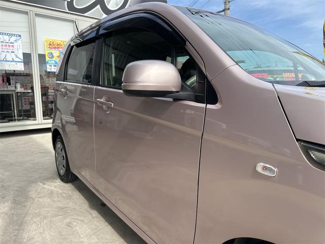 電動格納ミラー