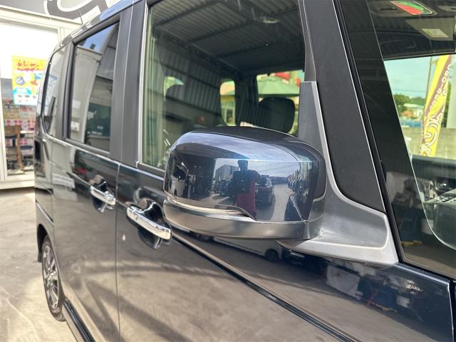 電動格納ミラー