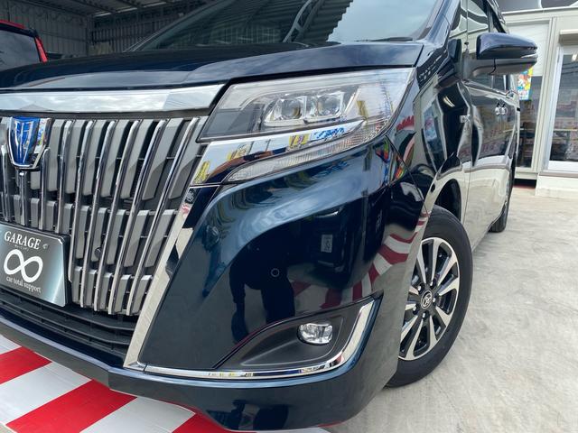 エスクァイア ハイブリッドＧｉ　トヨタセーフティセンス　レザーシート　両側パワースライドドア　ＬＥＤライト　フォグライト　オートライト　純正９インチナビ　ＴＶ　Ｂｌｕｅｔｏｏｔｈ　ＥＴＣ　純正アルミホイール　本土仕入れ　２４ヶ月保証（4枚目）