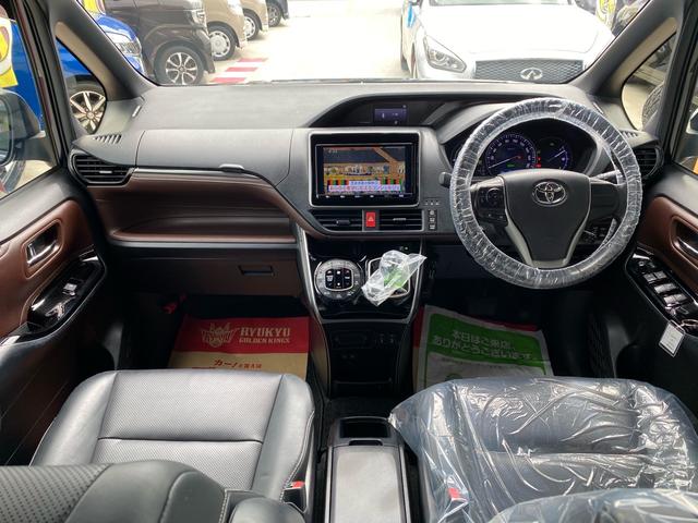 エスクァイア ハイブリッドＧｉ　トヨタセーフティセンス　レザーシート　両側パワースライドドア　ＬＥＤライト　フォグライト　オートライト　純正９インチナビ　ＴＶ　Ｂｌｕｅｔｏｏｔｈ　ＥＴＣ　純正アルミホイール　本土仕入れ　２４ヶ月保証（22枚目）