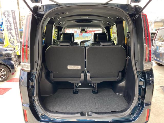 エスクァイア ハイブリッドＧｉ　トヨタセーフティセンス　レザーシート　両側パワースライドドア　ＬＥＤライト　フォグライト　オートライト　純正９インチナビ　ＴＶ　Ｂｌｕｅｔｏｏｔｈ　ＥＴＣ　純正アルミホイール　本土仕入れ　２４ヶ月保証（33枚目）