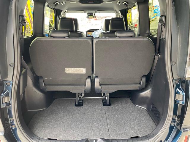 エスクァイア ハイブリッドＧｉ　トヨタセーフティセンス　レザーシート　両側パワースライドドア　ＬＥＤライト　フォグライト　オートライト　純正９インチナビ　ＴＶ　Ｂｌｕｅｔｏｏｔｈ　ＥＴＣ　純正アルミホイール　本土仕入れ　２４ヶ月保証（34枚目）