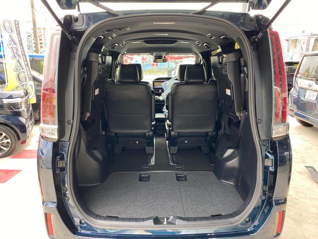 エスクァイア ハイブリッドＧｉ　トヨタセーフティセンス　レザーシート　両側パワースライドドア　ＬＥＤライト　フォグライト　オートライト　純正９インチナビ　ＴＶ　Ｂｌｕｅｔｏｏｔｈ　ＥＴＣ　純正アルミホイール　本土仕入れ　２４ヶ月保証（35枚目）