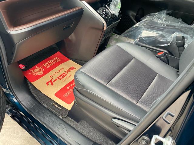 エスクァイア ハイブリッドＧｉ　トヨタセーフティセンス　レザーシート　両側パワースライドドア　ＬＥＤライト　フォグライト　オートライト　純正９インチナビ　ＴＶ　Ｂｌｕｅｔｏｏｔｈ　ＥＴＣ　純正アルミホイール　本土仕入れ　２４ヶ月保証（44枚目）