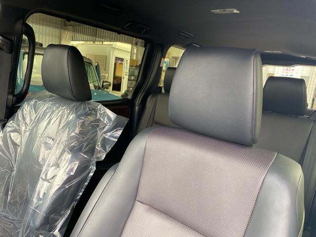 エスクァイア ハイブリッドＧｉ　トヨタセーフティセンス　レザーシート　両側パワースライドドア　ＬＥＤライト　フォグライト　オートライト　純正９インチナビ　ＴＶ　Ｂｌｕｅｔｏｏｔｈ　ＥＴＣ　純正アルミホイール　本土仕入れ　２４ヶ月保証（46枚目）