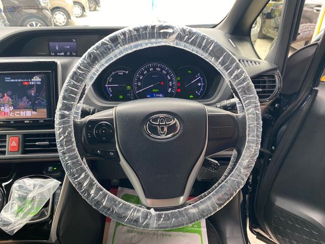 エスクァイア ハイブリッドＧｉ　トヨタセーフティセンス　レザーシート　両側パワースライドドア　ＬＥＤライト　フォグライト　オートライト　純正９インチナビ　ＴＶ　Ｂｌｕｅｔｏｏｔｈ　ＥＴＣ　純正アルミホイール　本土仕入れ　２４ヶ月保証（55枚目）