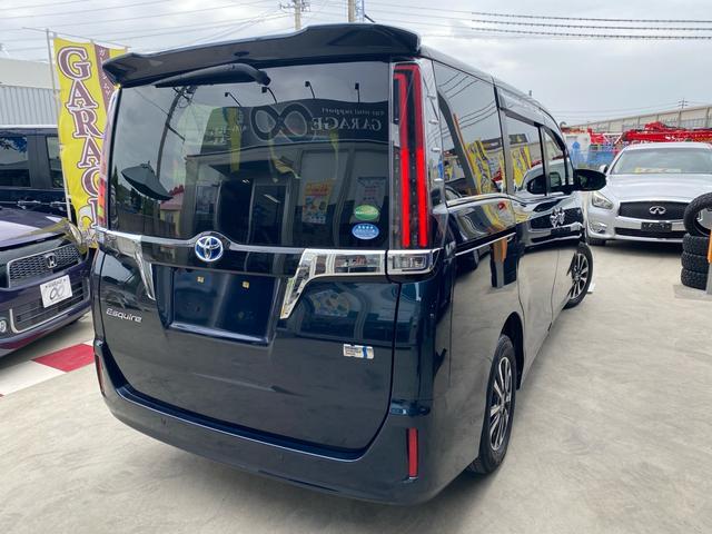 エスクァイア ハイブリッドＧｉ　トヨタセーフティセンス　レザーシート　両側パワースライドドア　ＬＥＤライト　フォグライト　オートライト　純正９インチナビ　ＴＶ　Ｂｌｕｅｔｏｏｔｈ　ＥＴＣ　純正アルミホイール　本土仕入れ　２４ヶ月保証（68枚目）