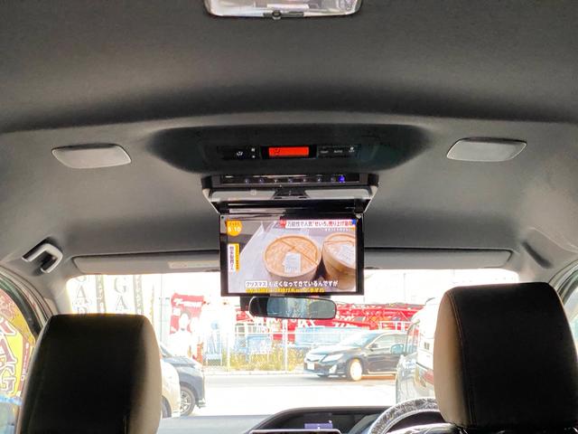 フリップダウンモニター社外！！