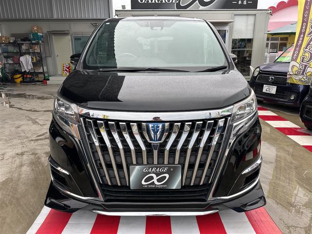 エスクァイア ハイブリッドＧｉ　モデリスタエアロ　ダイナミックグリル　トヨタセーフティセンス　両側パワースライドドア　ＬＥＤライト　ナビ　ＴＶ　Ｂｌｕｅｔｏｏｔｈ　バックカメラ　ビルドインＥＴＣ　本土仕入れ　修復歴なし　２４ヶ月保証（2枚目）